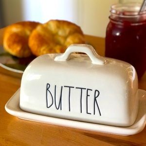 Rae Dunn by Magenta Butter Dish